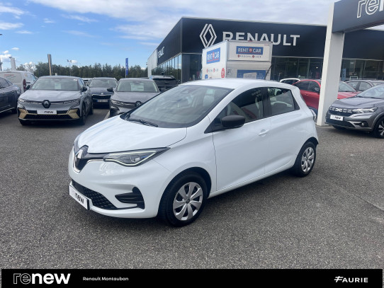 Acheter Renault Zoe Zoe R110 - 22B Equilibre 5p occasion dans les concessions du Groupe Faurie
