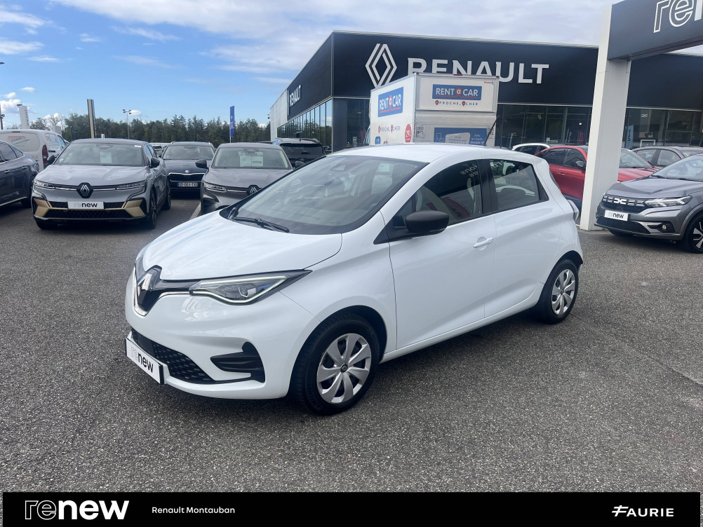 Acheter Renault Zoe Zoe R110 - 22B Equilibre 5p occasion dans les concessions du Groupe Faurie