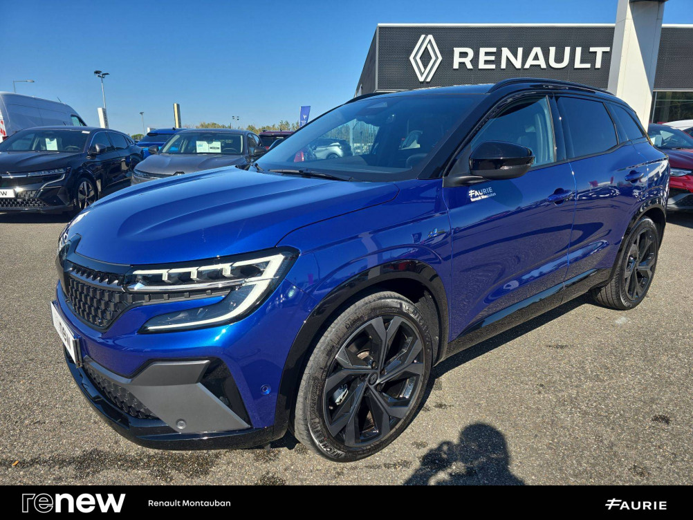 Acheter Renault Austral Austral E-Tech hybrid 200 Techno esprit Alpine 5p occasion dans les concessions du Groupe Faurie