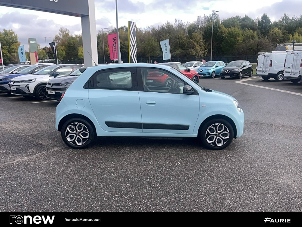 Acheter Renault Twingo Electrique Twingo III E-Tech Equilibre 5p occasion dans les concessions du Groupe Faurie