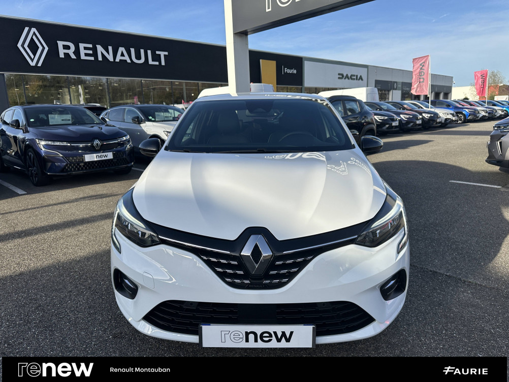 Acheter Renault Clio 5 Clio E-Tech full hybrid 145 Techno 5p occasion dans les concessions du Groupe Faurie