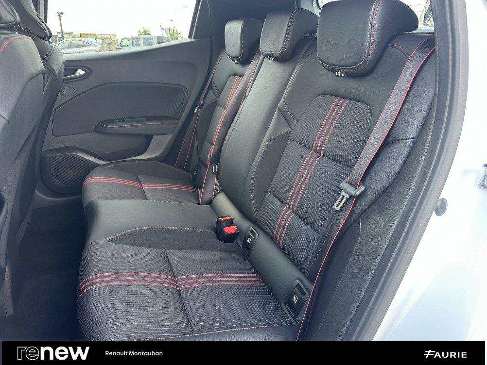 Acheter Renault Clio 5 Clio TCe 140 - 21N R.S. Line 5p occasion dans les concessions du Groupe Faurie