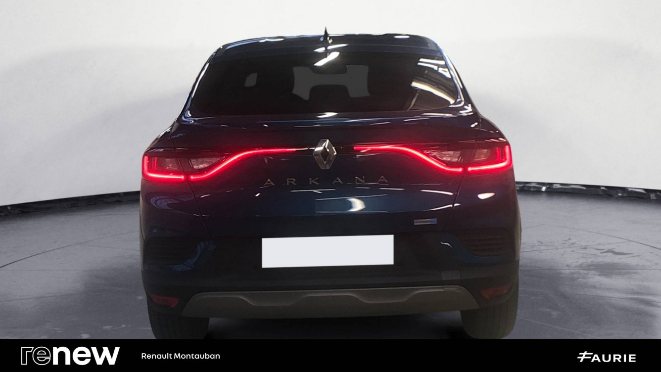 Acheter Renault Arkana Arkana E-Tech 145 - 21B Intens 5p occasion dans les concessions du Groupe Faurie