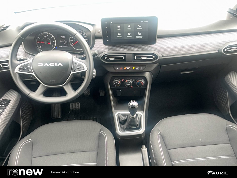 Acheter Dacia Sandero Sandero TCe 90 Expression 5p occasion dans les concessions du Groupe Faurie