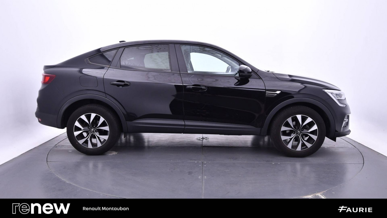 Acheter Renault Arkana Arkana mild hybrid 140 EDC FAP - 22 Evolution 5p occasion dans les concessions du Groupe Faurie