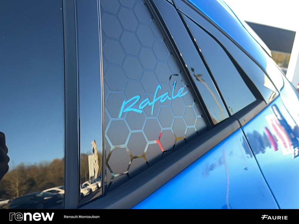 Acheter Renault Rafale Rafale E-Tech full hybrid 200 esprit Alpine 5p occasion dans les concessions du Groupe Faurie