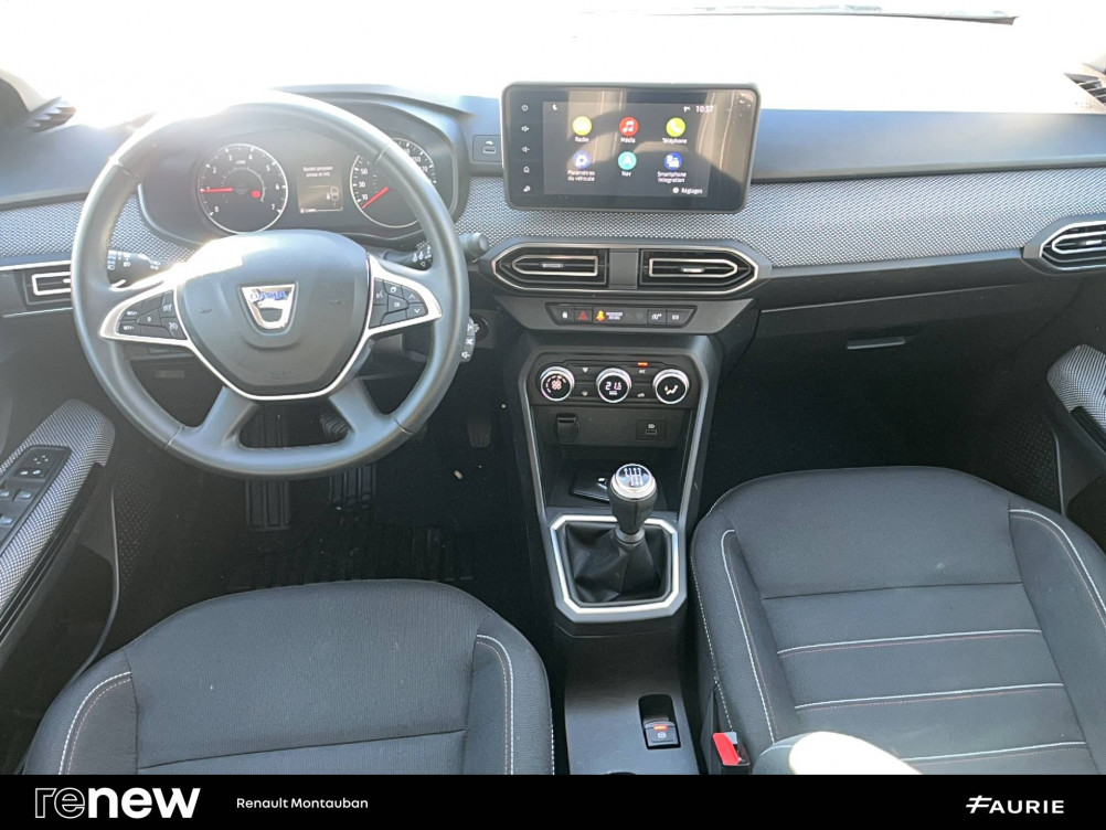 Acheter Dacia Jogger Jogger ECO-G 100 7 places SL Extreme + 5p occasion dans les concessions du Groupe Faurie