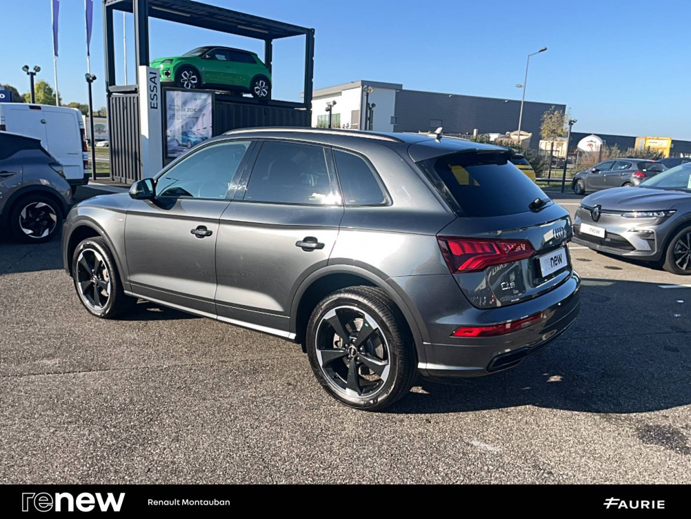 Acheter Audi Q5 Q5 40 TDI 190 S tronic 7 Quattro S line 5p occasion dans les concessions du Groupe Faurie
