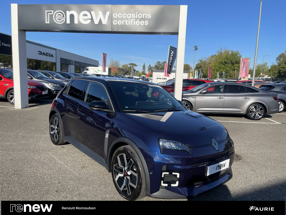 Acheter Renault Renault 5 Renault 5 E-Tech Electrique 150 ch autonomie confort Techno 5p occasion dans les concessions du Groupe Faurie