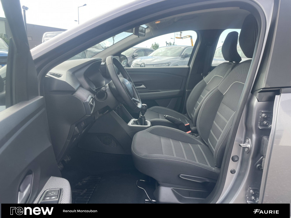 Acheter Dacia Sandero Sandero ECO-G 100 GSR2 Expression 5p occasion dans les concessions du Groupe Faurie