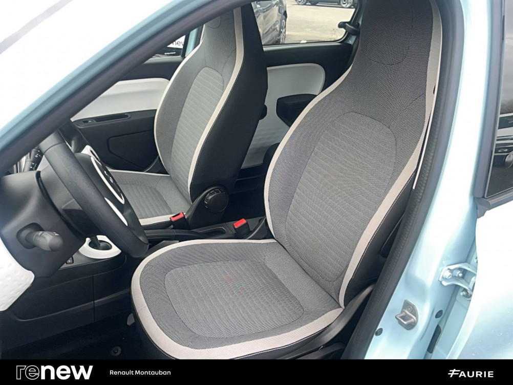 Acheter Renault Twingo Electrique Twingo III E-Tech Equilibre 5p occasion dans les concessions du Groupe Faurie