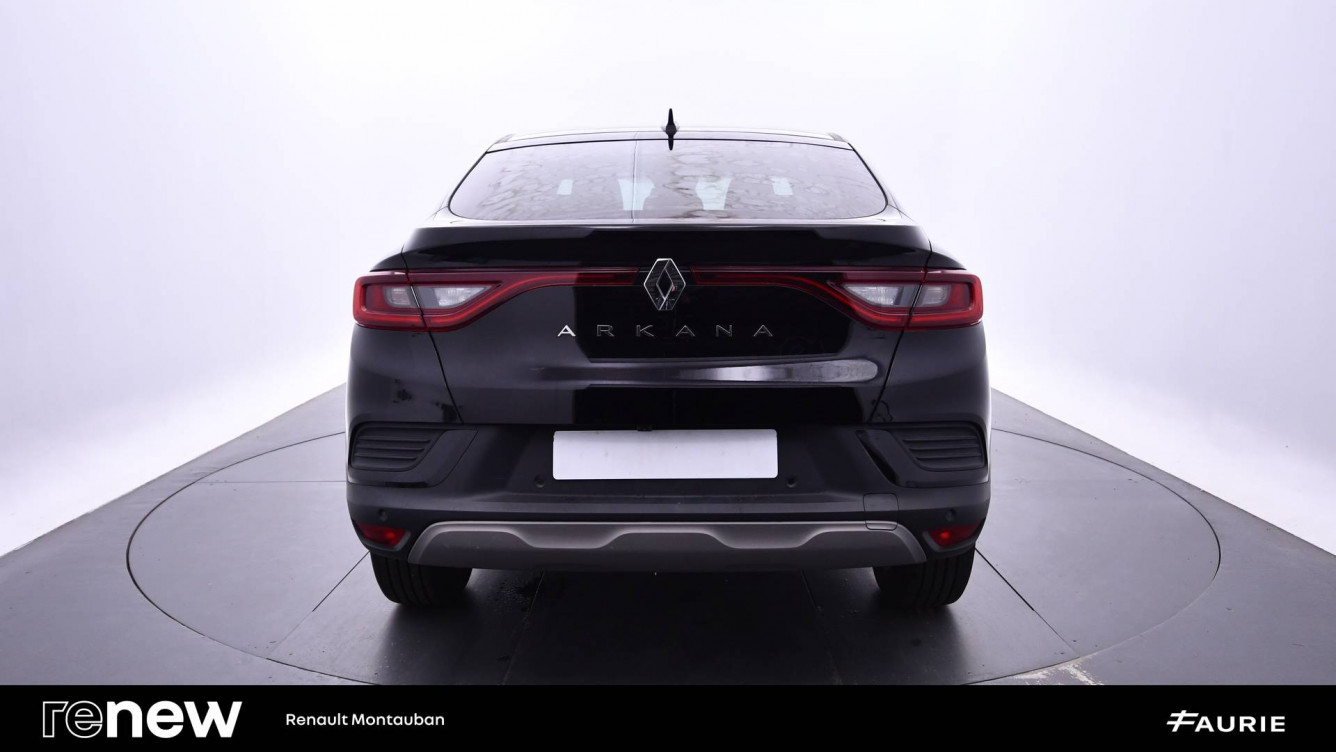 Acheter Renault Arkana Arkana mild hybrid 140 EDC FAP - 22 Evolution 5p occasion dans les concessions du Groupe Faurie