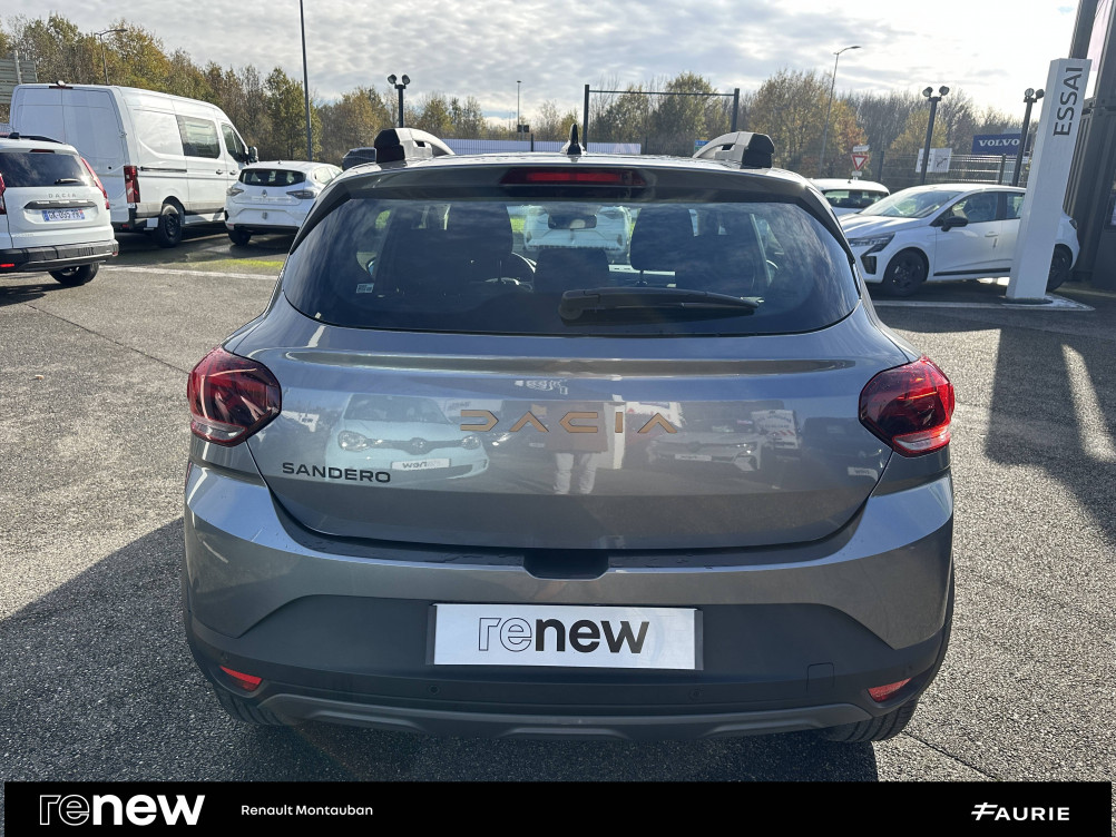 Acheter Dacia Sandero Sandero TCe 90 GSR2 Stepway Extreme 5p occasion dans les concessions du Groupe Faurie