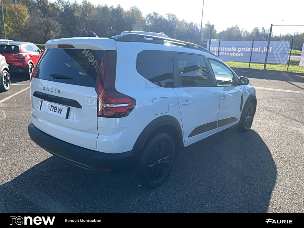 Acheter Dacia Jogger Jogger ECO-G 100 7 places SL Extreme + 5p occasion dans les concessions du Groupe Faurie