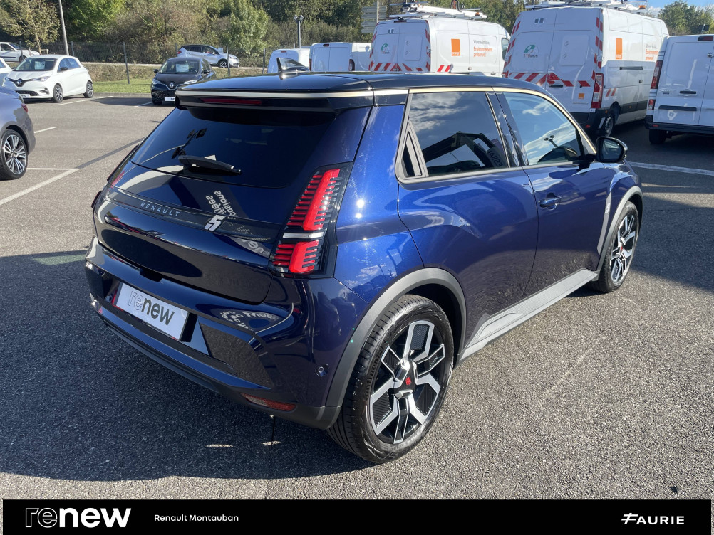 Acheter Renault Renault 5 Renault 5 E-Tech Electrique 150 ch autonomie confort Techno 5p occasion dans les concessions du Groupe Faurie