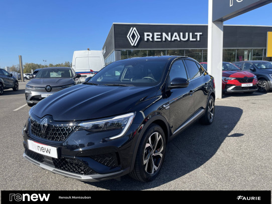 Acheter Renault Arkana Arkana E-Tech full hybrid 145 GSR2 Techno 5p occasion dans les concessions du Groupe Faurie
