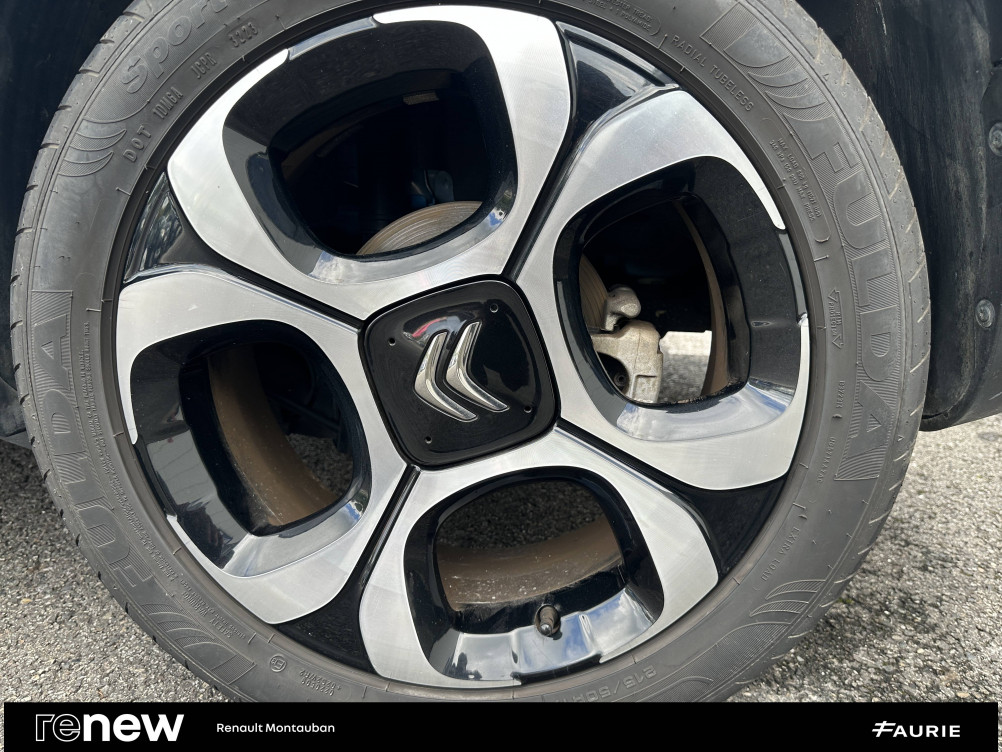 Acheter Citroën C3 Aircross C3 Aircross BlueHDi 110 S&S BVM6 Shine Pack 5p occasion dans les concessions du Groupe Faurie