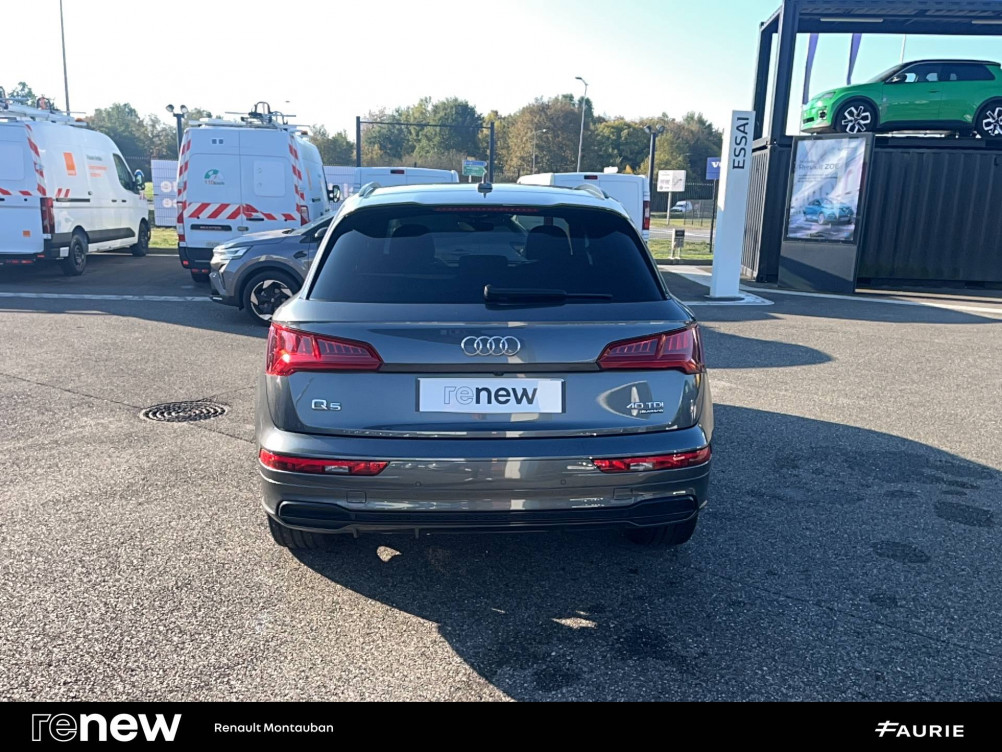 Acheter Audi Q5 Q5 40 TDI 190 S tronic 7 Quattro S line 5p occasion dans les concessions du Groupe Faurie