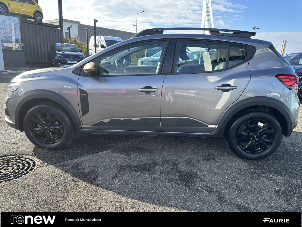 Acheter Dacia Sandero Sandero TCe 90 GSR2 Stepway Extreme 5p occasion dans les concessions du Groupe Faurie
