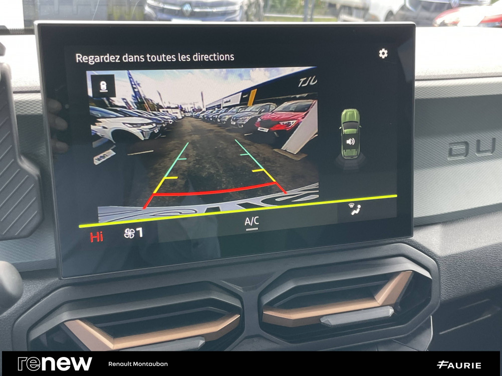 Acheter Dacia Duster Duster Hybrid 140 Extreme 5p occasion dans les concessions du Groupe Faurie