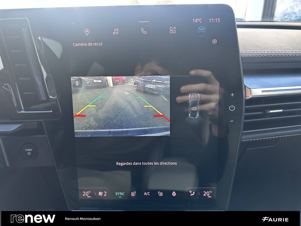 Acheter Renault Megane E-Tech Megane E-Tech EV60 220 ch super charge Iconic 5p occasion dans les concessions du Groupe Faurie