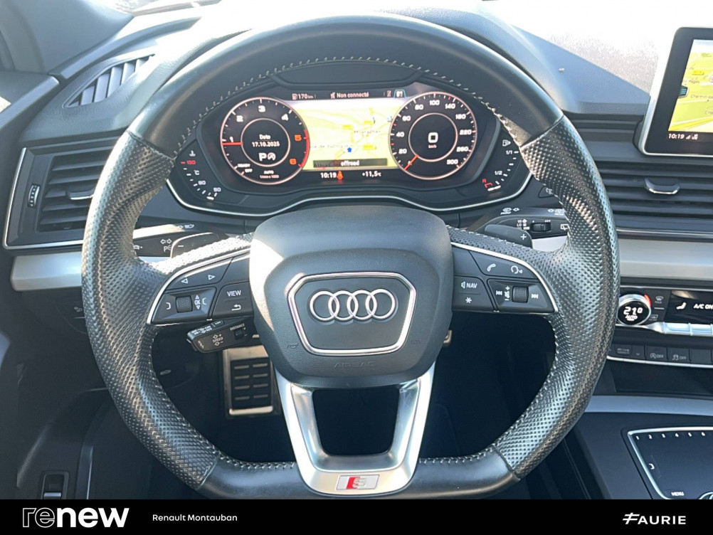 Acheter Audi Q5 Q5 40 TDI 190 S tronic 7 Quattro S line 5p occasion dans les concessions du Groupe Faurie