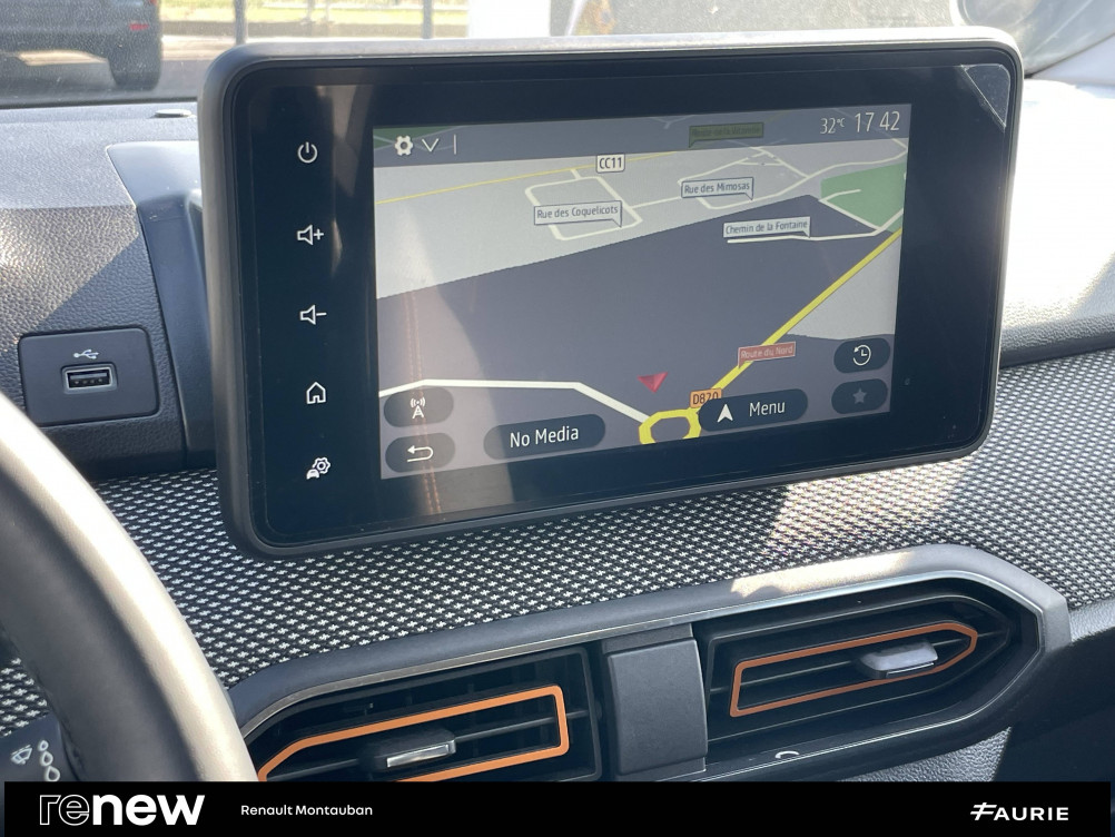 Acheter Dacia Sandero Sandero ECO-G 100 - 22 Stepway Confort 5p occasion dans les concessions du Groupe Faurie