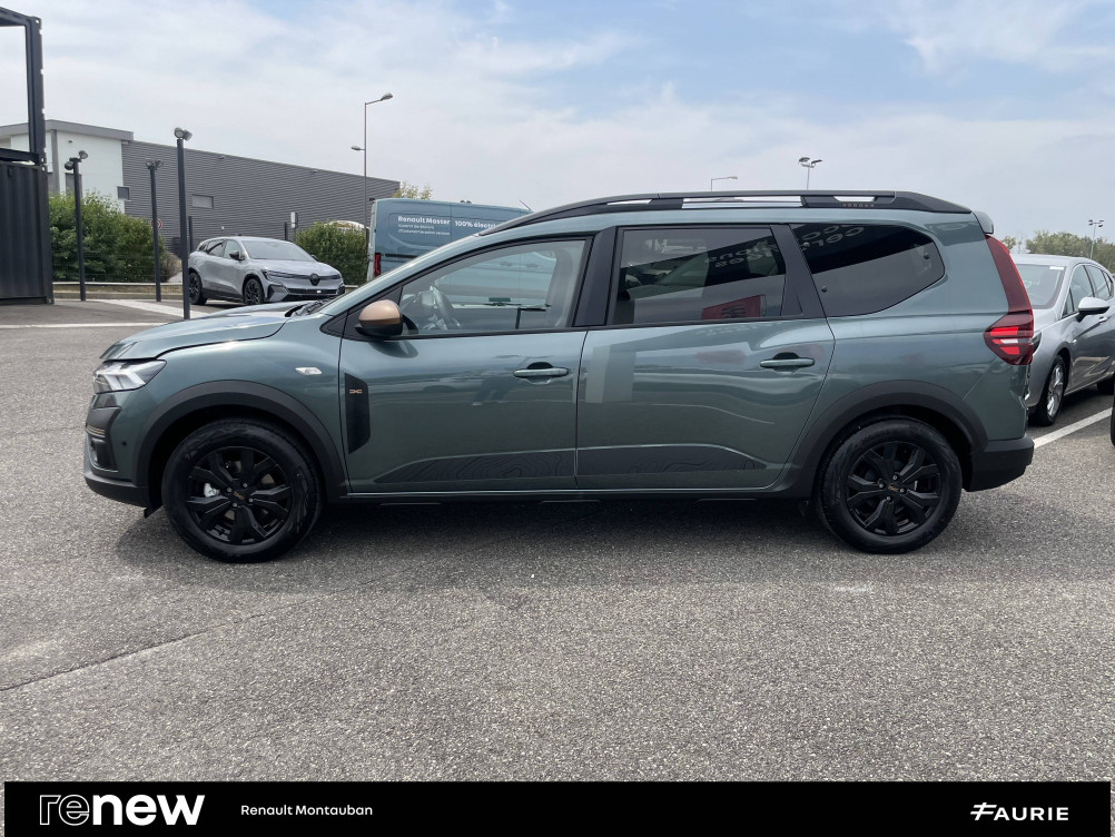 Acheter Dacia Jogger Jogger Hybrid 140 7 places GSR2 Extreme + 5p occasion dans les concessions du Groupe Faurie