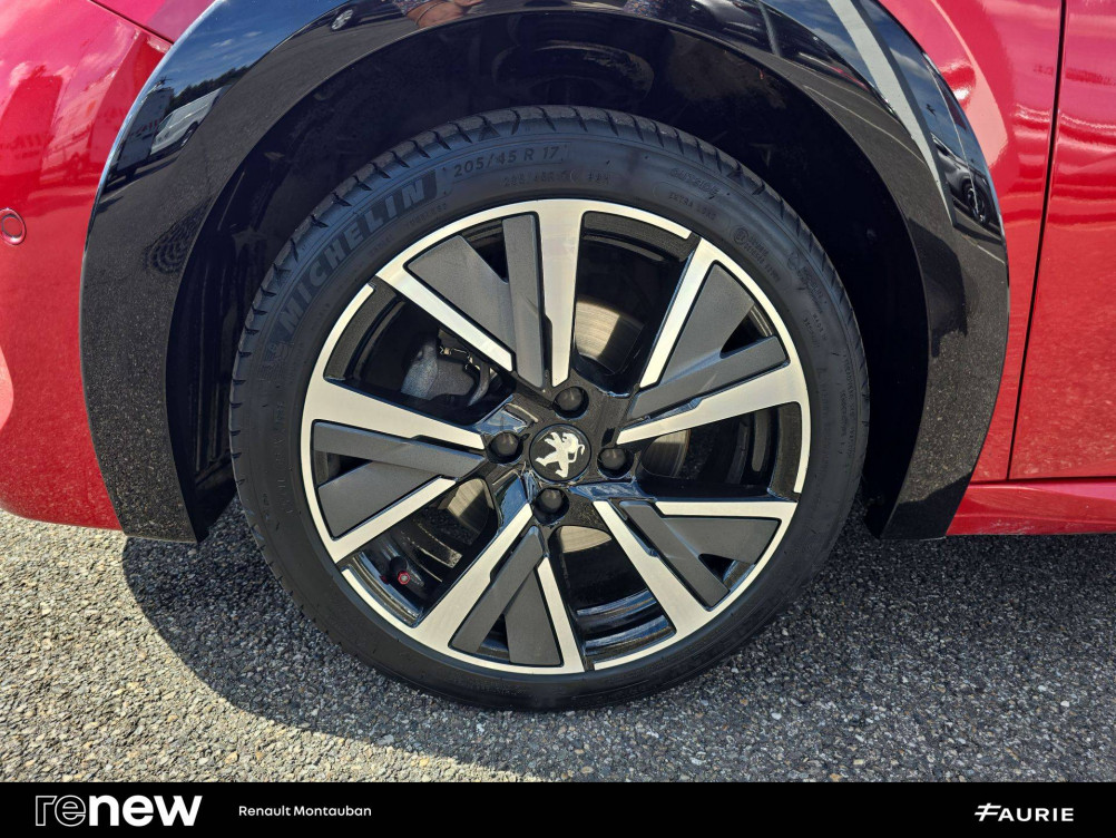 Acheter Peugeot 208 208 PureTech 100 S&S EAT8 GT 5p occasion dans les concessions du Groupe Faurie