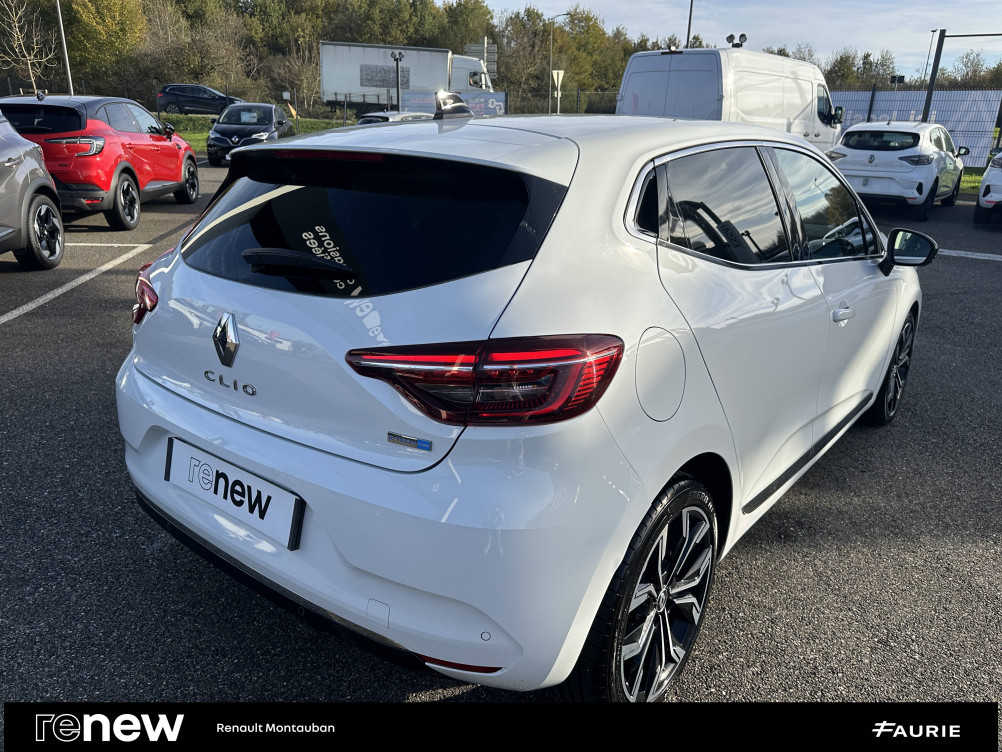 Acheter Renault Clio 5 Clio E-Tech full hybrid 145 Techno 5p occasion dans les concessions du Groupe Faurie