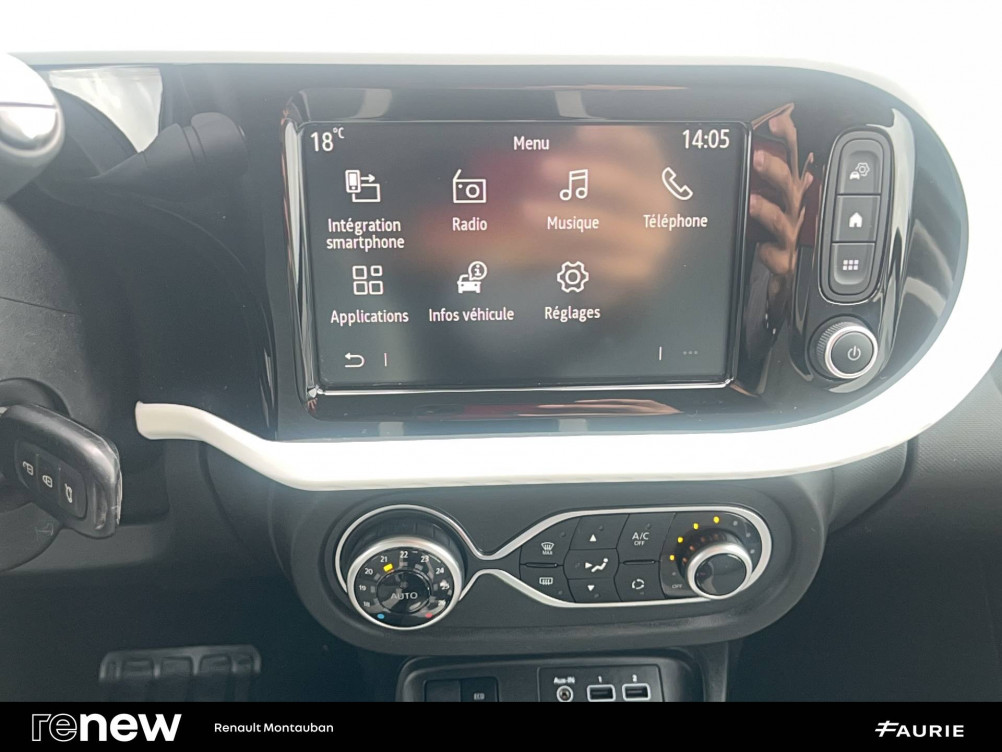Acheter Renault Twingo Electrique Twingo III E-Tech Equilibre 5p occasion dans les concessions du Groupe Faurie