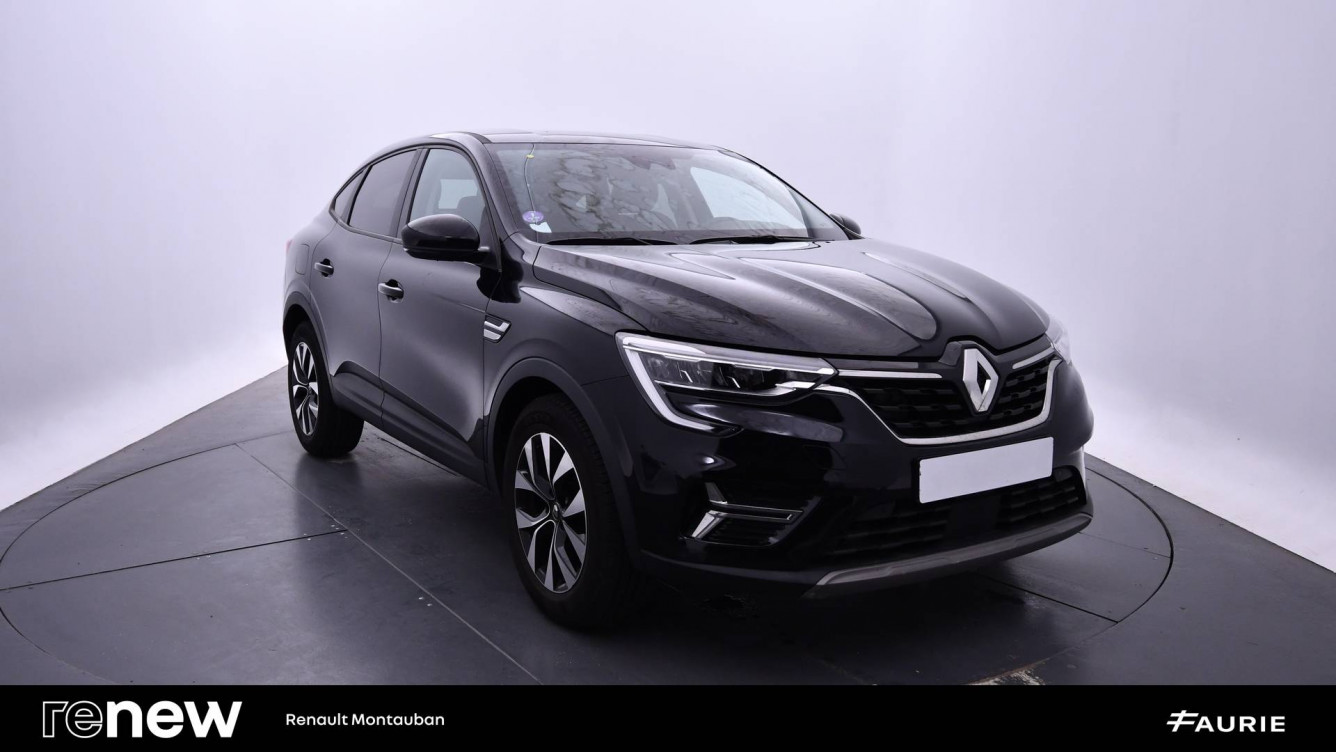 Acheter Renault Arkana Arkana mild hybrid 140 EDC FAP - 22 Evolution 5p occasion dans les concessions du Groupe Faurie