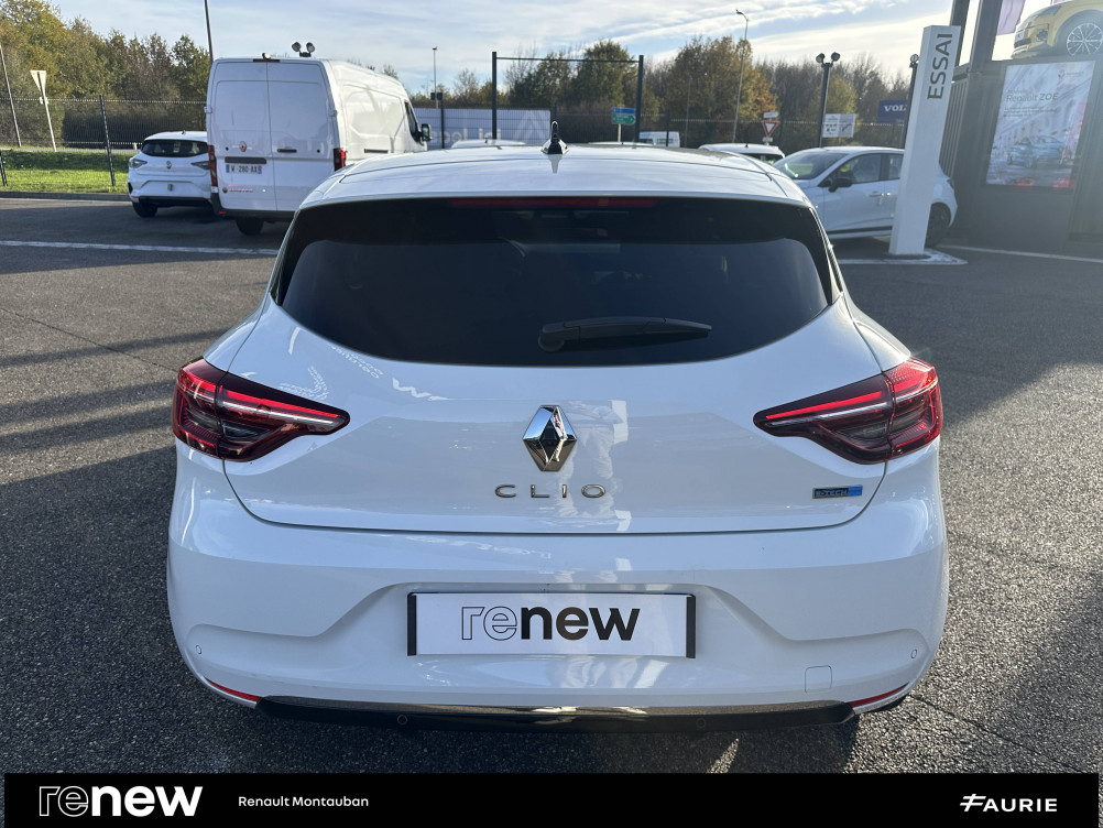 Acheter Renault Clio 5 Clio E-Tech full hybrid 145 Techno 5p occasion dans les concessions du Groupe Faurie