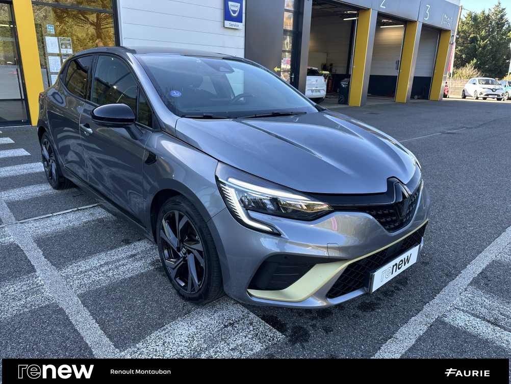 Acheter Renault Clio 5 Clio E-Tech full hybrid 145 Engineered 5p occasion dans les concessions du Groupe Faurie