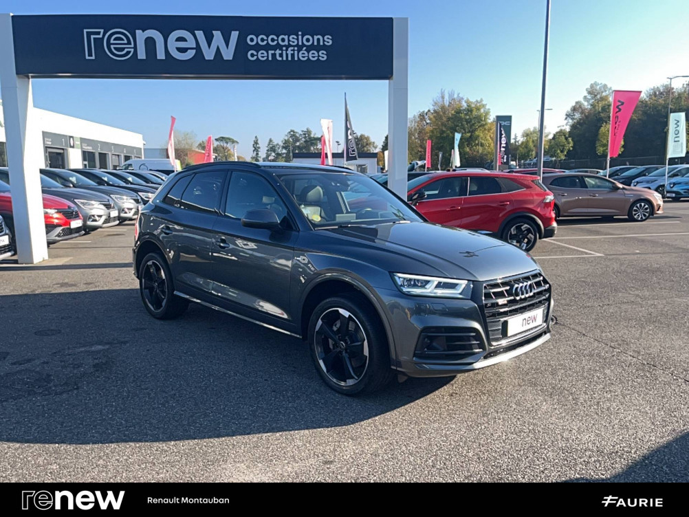 Acheter Audi Q5 Q5 40 TDI 190 S tronic 7 Quattro S line 5p occasion dans les concessions du Groupe Faurie