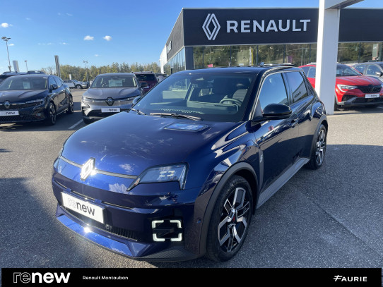 Acheter Renault Renault 5 Renault 5 E-Tech Electrique 150 ch autonomie confort Techno 5p neuve dans les concessions du Groupe Faurie