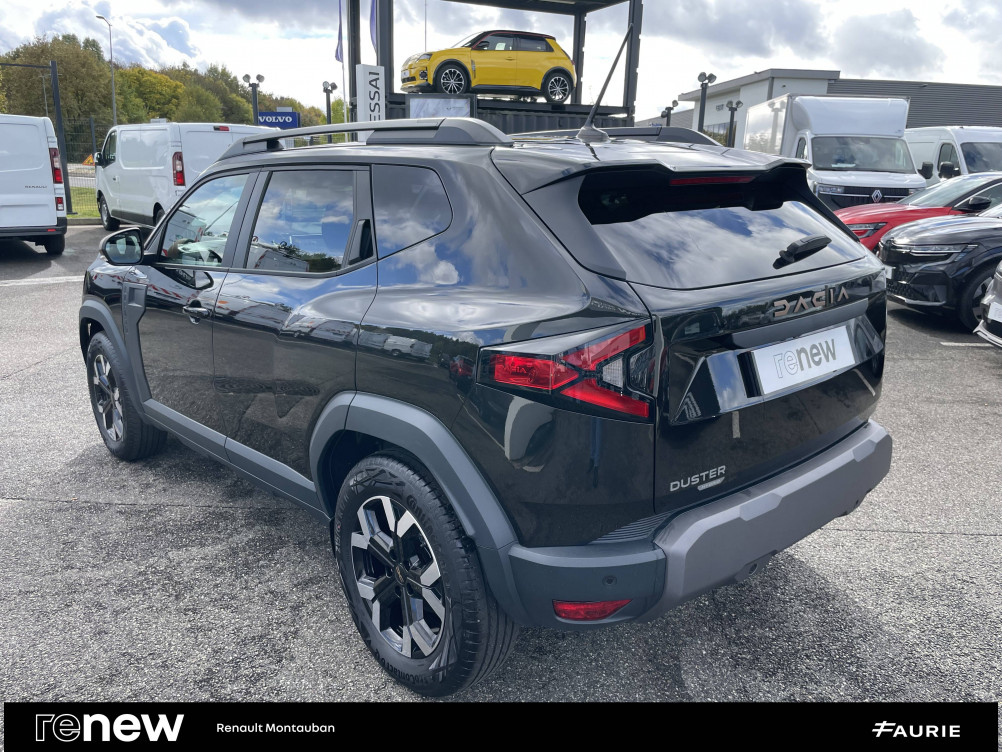 Acheter Dacia Duster Duster Hybrid 140 Extreme 5p occasion dans les concessions du Groupe Faurie