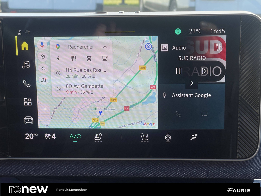 Acheter Renault Renault 5 Renault 5 E-Tech Electrique 150 ch autonomie confort Techno 5p occasion dans les concessions du Groupe Faurie