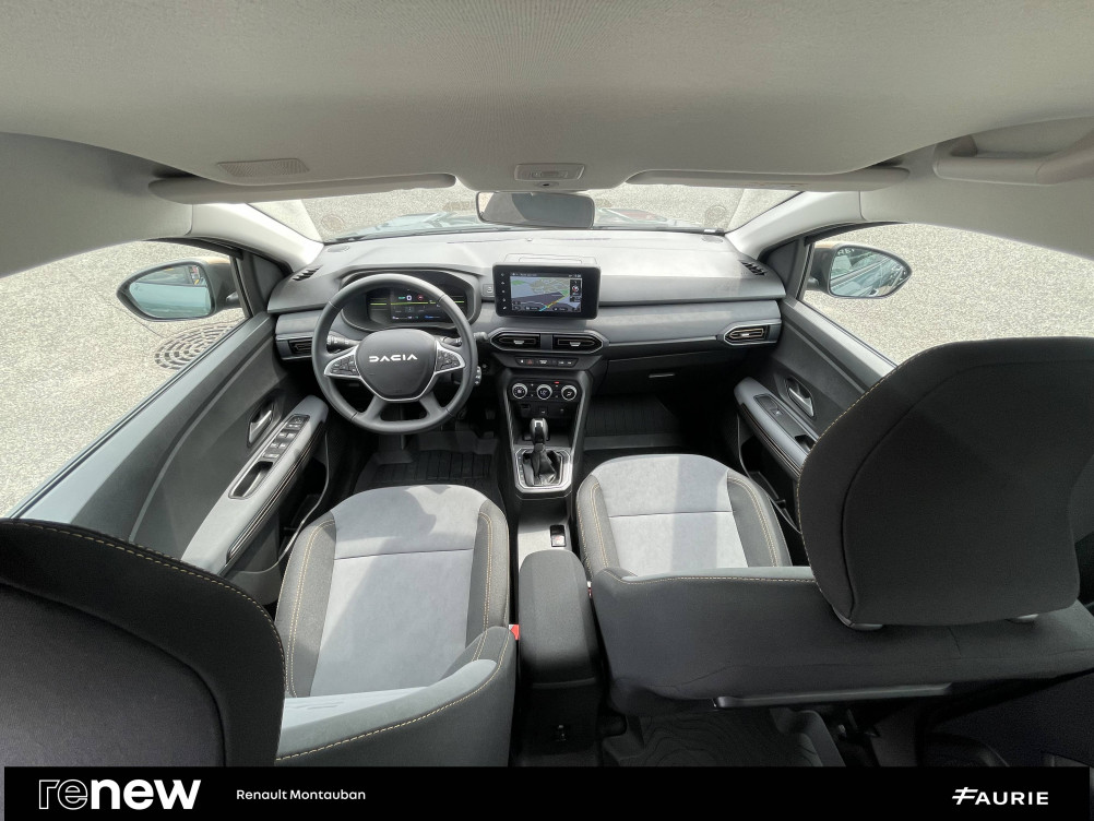 Acheter Dacia Jogger Jogger Hybrid 140 7 places GSR2 Extreme + 5p occasion dans les concessions du Groupe Faurie