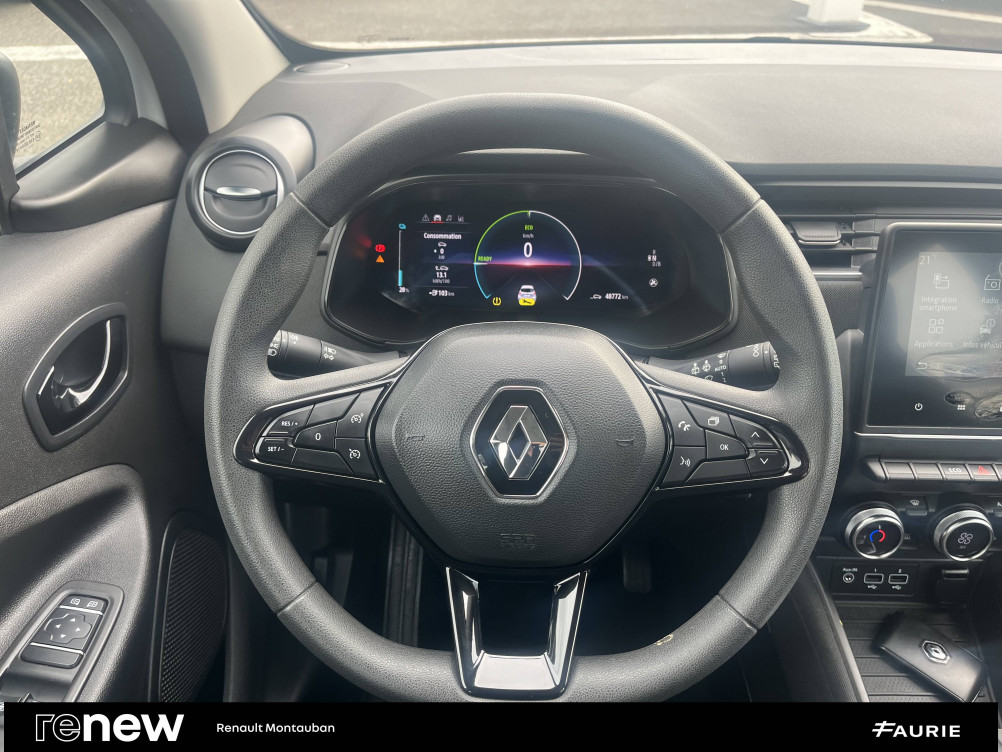 Acheter Renault Zoe Zoe R110 - 22B Equilibre 5p occasion dans les concessions du Groupe Faurie