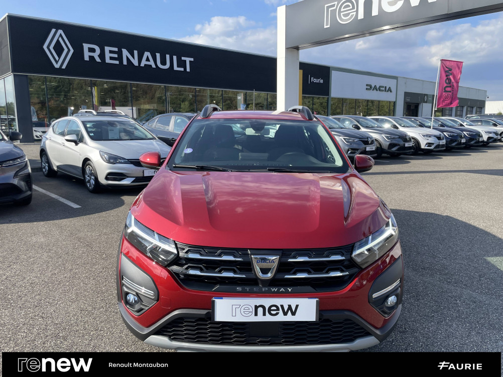 Acheter Dacia Sandero Sandero ECO-G 100 - 22 Stepway Confort 5p occasion dans les concessions du Groupe Faurie