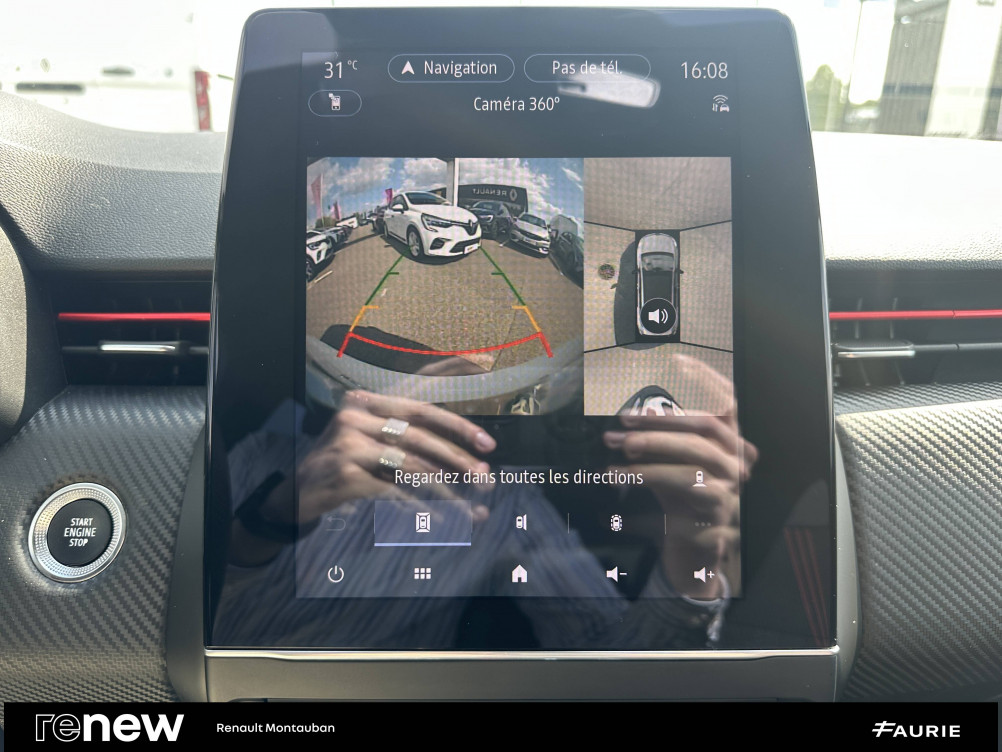 Acheter Renault Clio 5 Clio TCe 140 - 21N R.S. Line 5p occasion dans les concessions du Groupe Faurie