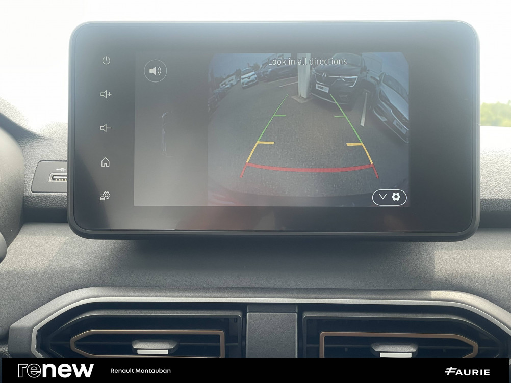 Acheter Dacia Jogger Jogger Hybrid 140 7 places GSR2 Extreme + 5p occasion dans les concessions du Groupe Faurie