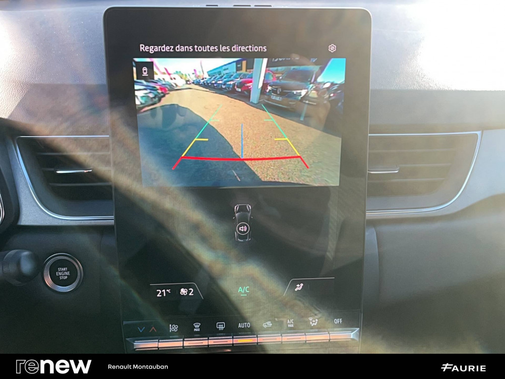 Acheter Renault Captur 2 Captur E-Tech full hybrid 145 ch Techno 5p occasion dans les concessions du Groupe Faurie