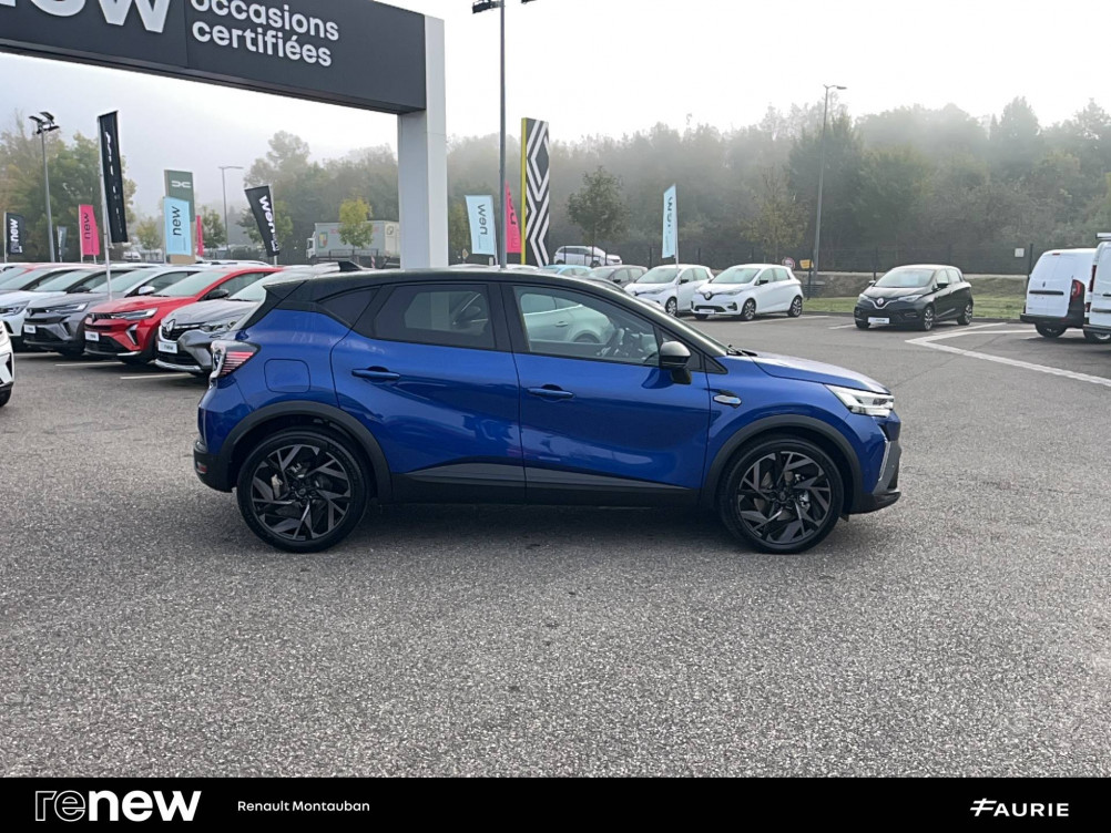 Acheter Renault Captur 2 Captur E-Tech full hybrid 145 ch esprit Alpine 5p occasion dans les concessions du Groupe Faurie