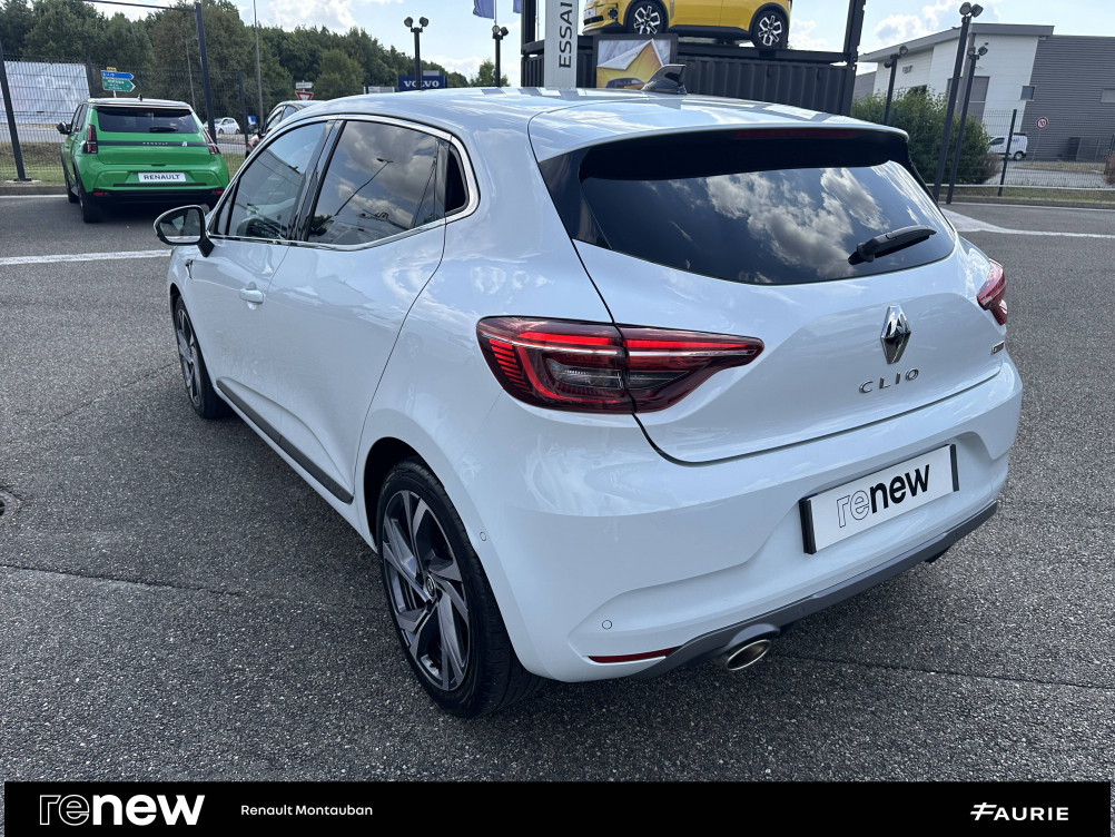 Acheter Renault Clio 5 Clio TCe 140 - 21N R.S. Line 5p occasion dans les concessions du Groupe Faurie