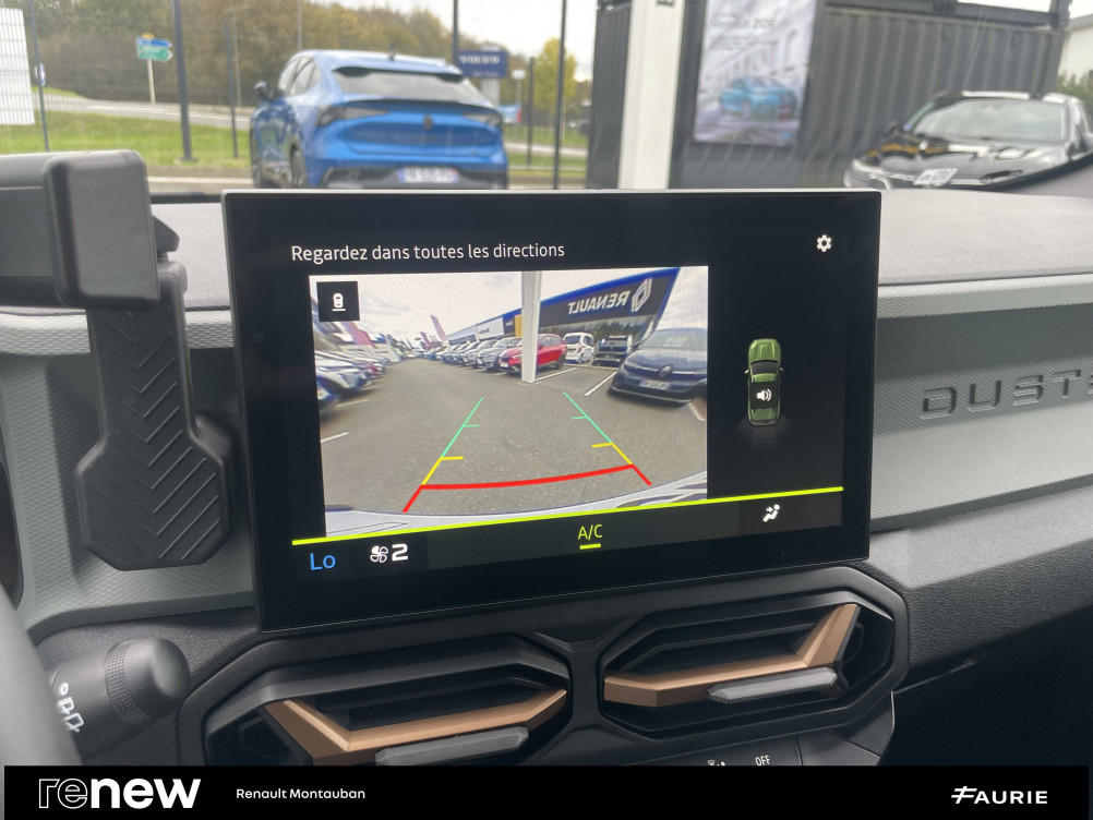 Acheter Dacia Duster Duster ECO-G 100 Extreme 5p occasion dans les concessions du Groupe Faurie