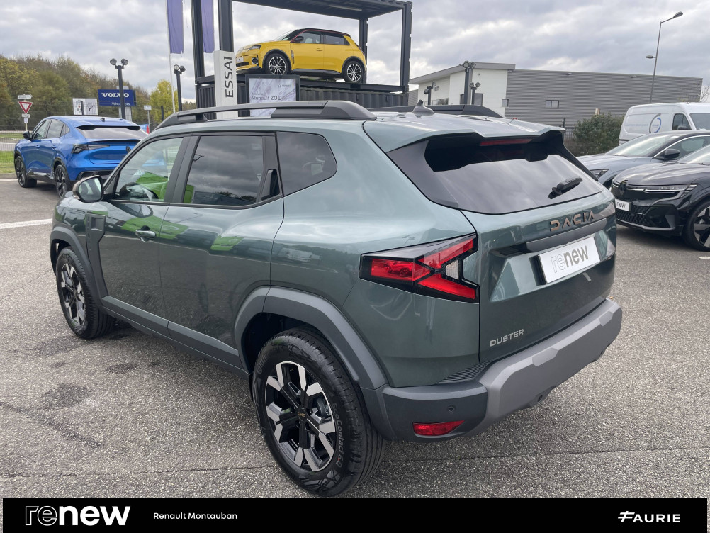 Acheter Dacia Duster Duster ECO-G 100 Extreme 5p occasion dans les concessions du Groupe Faurie