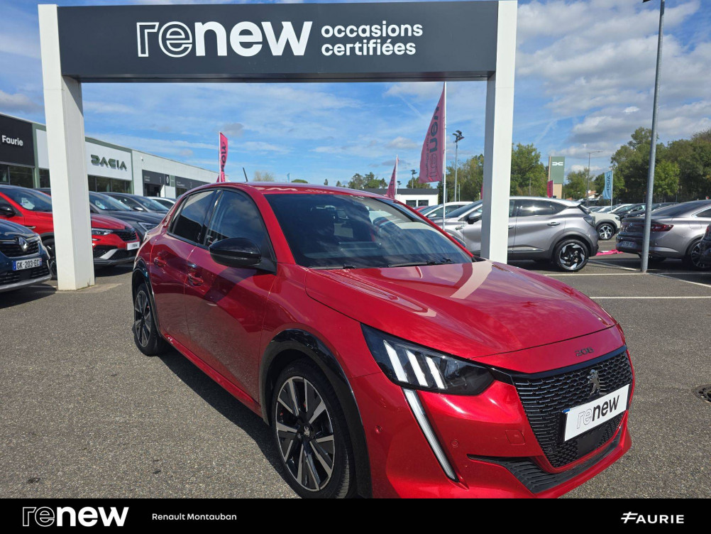 Acheter Peugeot 208 208 PureTech 100 S&S EAT8 GT 5p occasion dans les concessions du Groupe Faurie