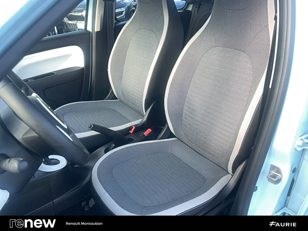 Acheter Renault Twingo Electrique Twingo III E-Tech Equilibre 5p occasion dans les concessions du Groupe Faurie